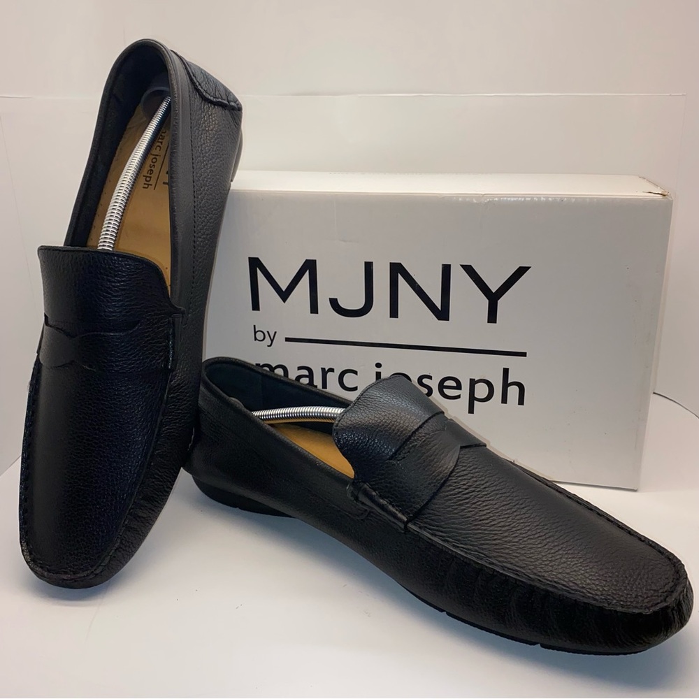 MJNY Black Monaco Loafer